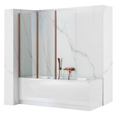 Panou pentru cada pliabil Rea Agat-3 120 Brush Copper