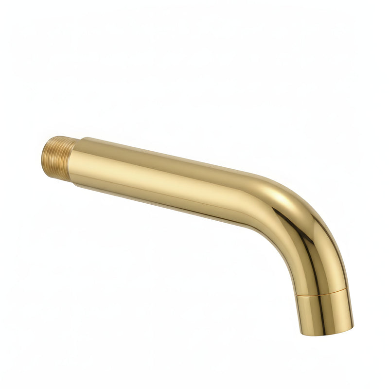 Pipă pentru baterie încastrată Rea Lungo 16 cm Gold - Alamă - De aur | SanitarePro