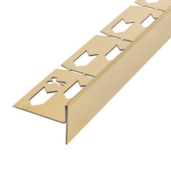 Profil de panta cadita de dus 120cm Brush Gold