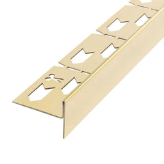 Profil de panta cadita de dus 120cm Gold