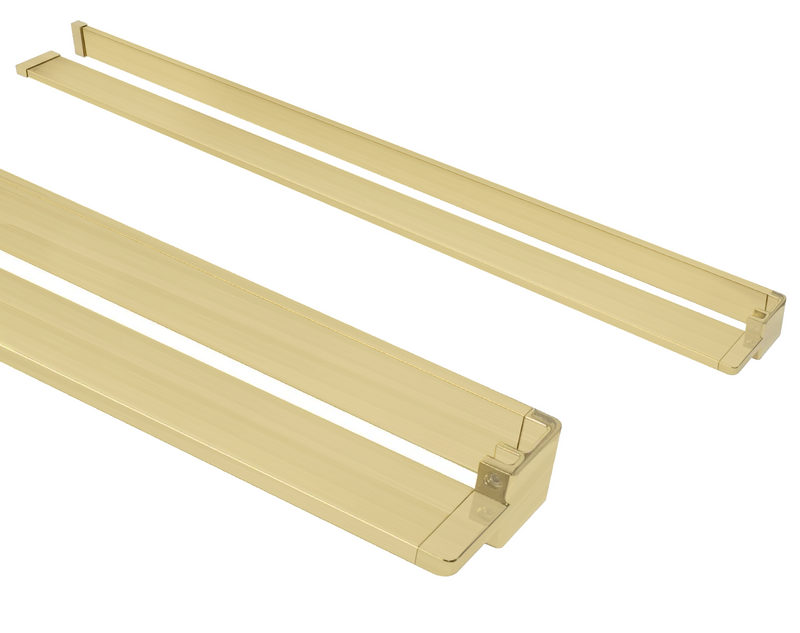 Raft cu cuier EVO GOLD BRUSH