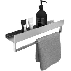 Raft pentru baie SF01 45cm steel brush