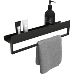 Raft pentru baie SF01 60cm black matt