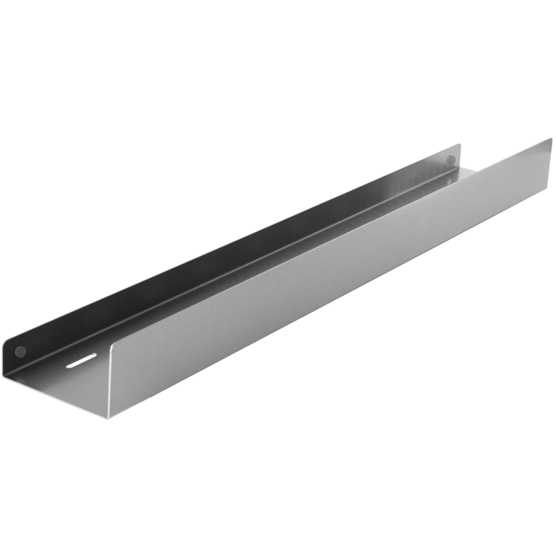 Raft pentru baie SF04 60cm steel brush - Inox - Oțel periat | SanitarePro
