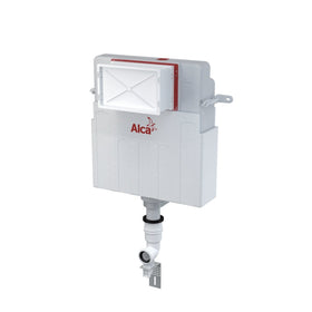 Rezervor wc incastrat Alcaplast, Basicmodul, pentru montare in zidarie, pentru wc stativ