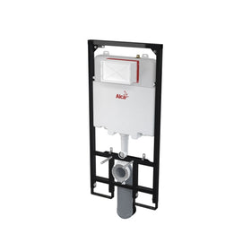 Rezervor wc incastrat Alcaplast, Sadromodul, pentru instalari uscate (in gips-carton) 8.4 cm pentru vas wc suspendat