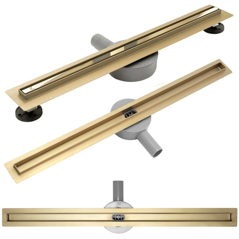 Rigola dus Rea Neo Slim Mirror Gold Pro 50