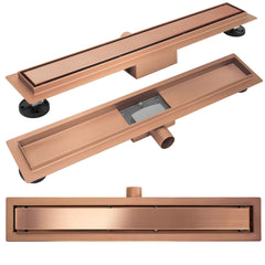 Rigola dus Rea NEOX brush copper 70