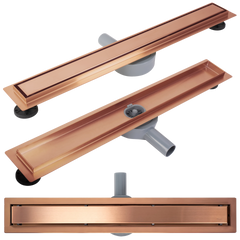 Rigola dus REA Neox pro Brushed Copper 80
