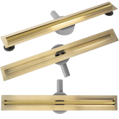 Rigola dus REA Neox Slim pro Gold 70