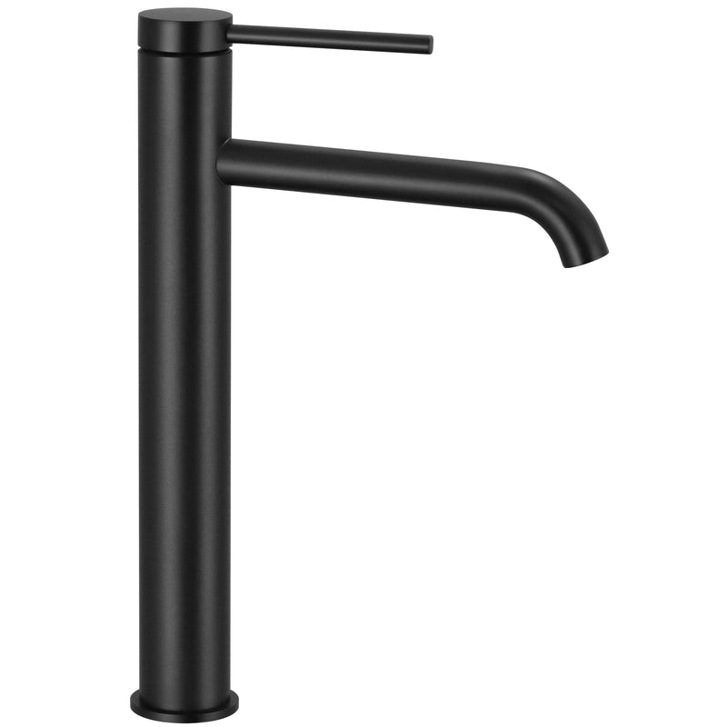 Robinet pentru lavoar Rea CLIF BLACK MAT HIGH