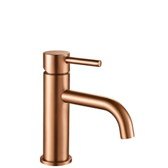 Robinet pentru lavoar Rea Lungo Copper Brush