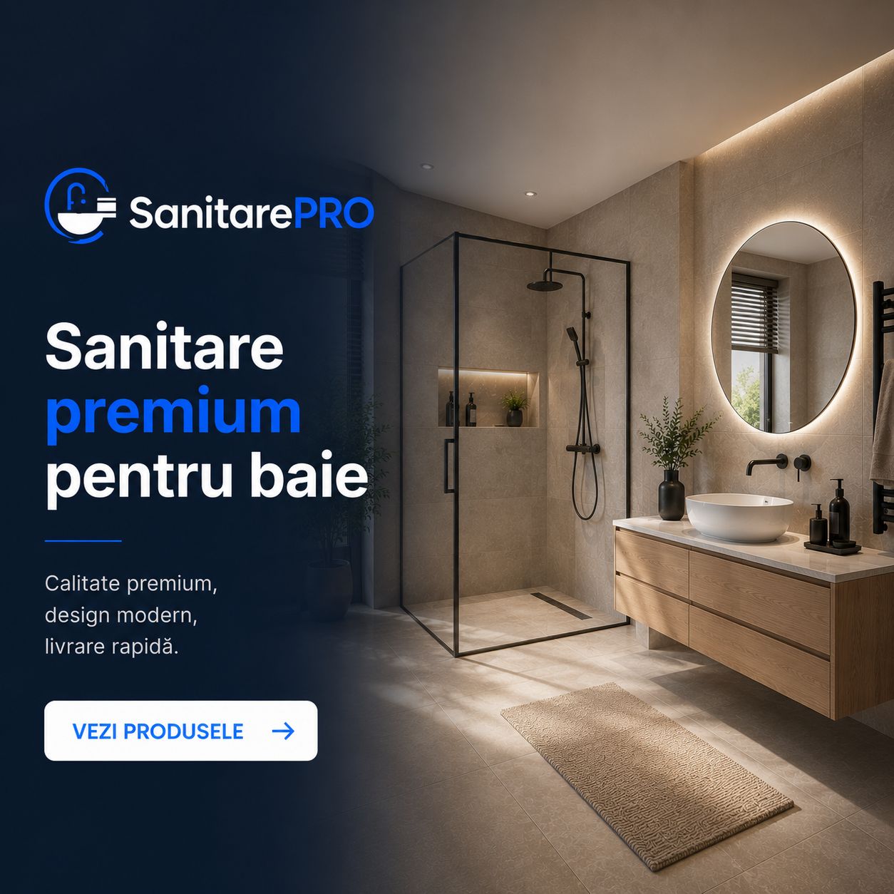 SanitarePRO sanitare premium