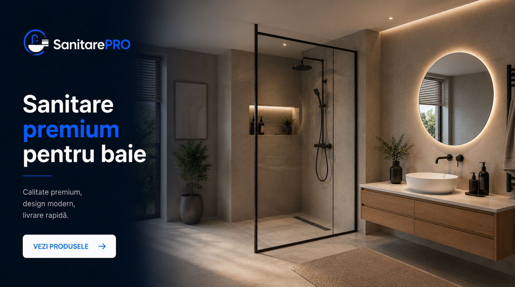 SanitarePRO sanitare premium