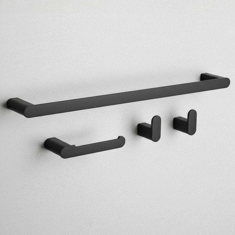 Set accesorii pentru baie Mati Black 4 piese