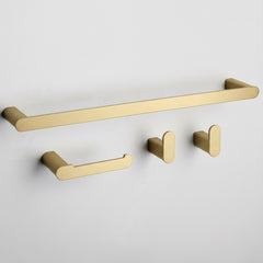 Set accesorii pentru baie Mati Brush Gold 4 piese