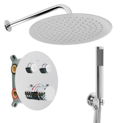 Set de dus incastrat Rea Lungo Diamond Chrom + BOX