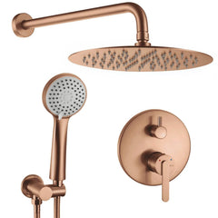 Set de dus incastrat Rea Ontario Brush Copper + BOX
