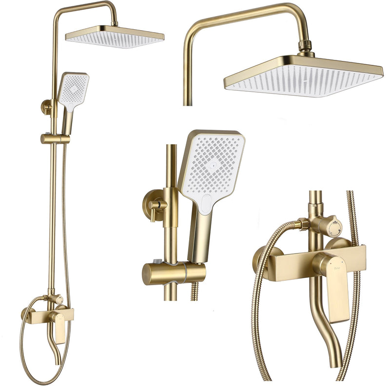 Set de dus REA HASS Gold