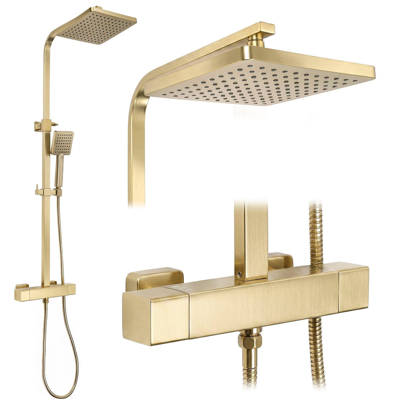Set dus Rea Atrium Brush Gold