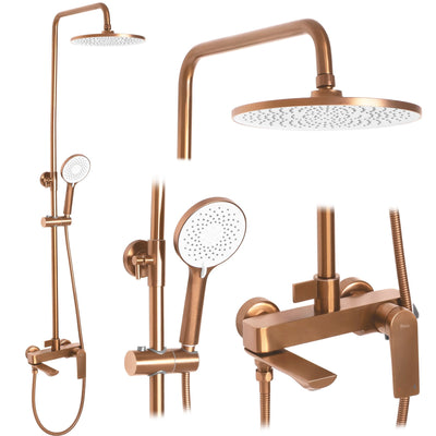 Set dus REA AVALON Copper BRUSH