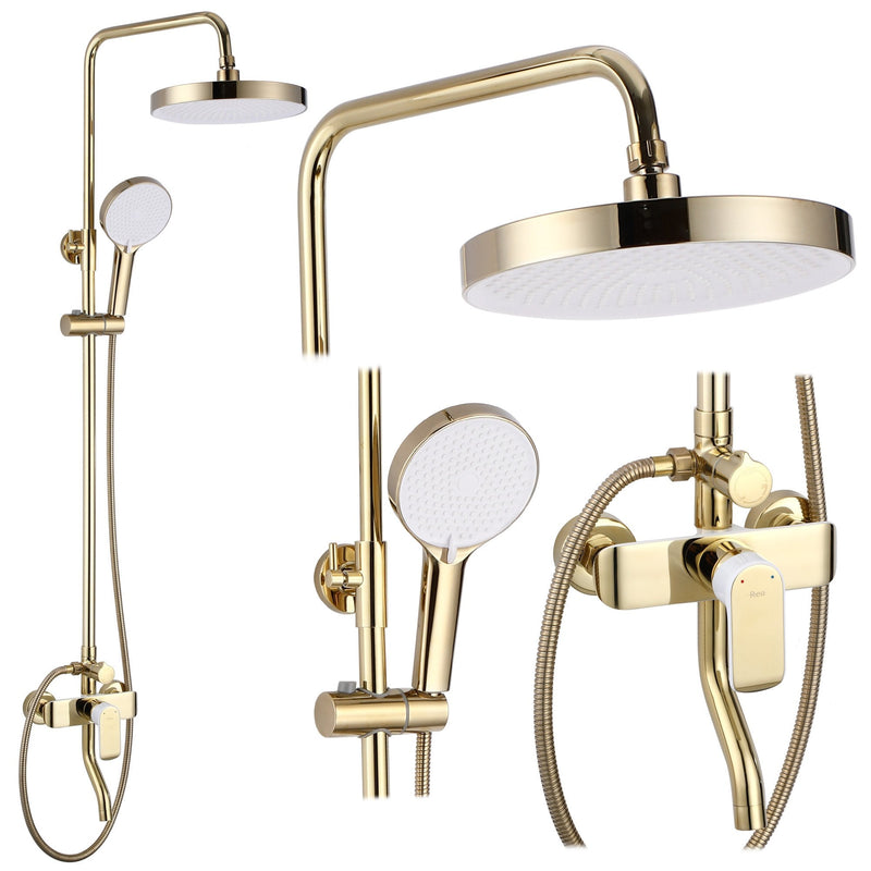Set dus REA BLOOM WHITE GOLD