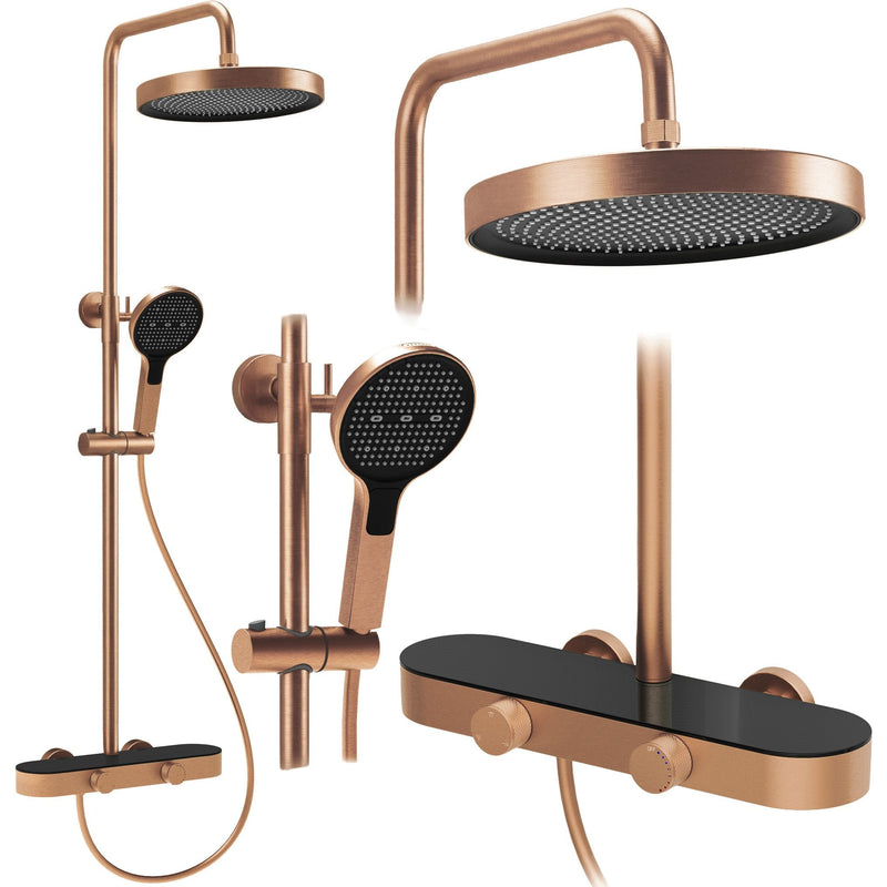 Set dus REA Creo Brush Copper