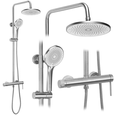 Set dus Rea Foss Clif Brush Nickel