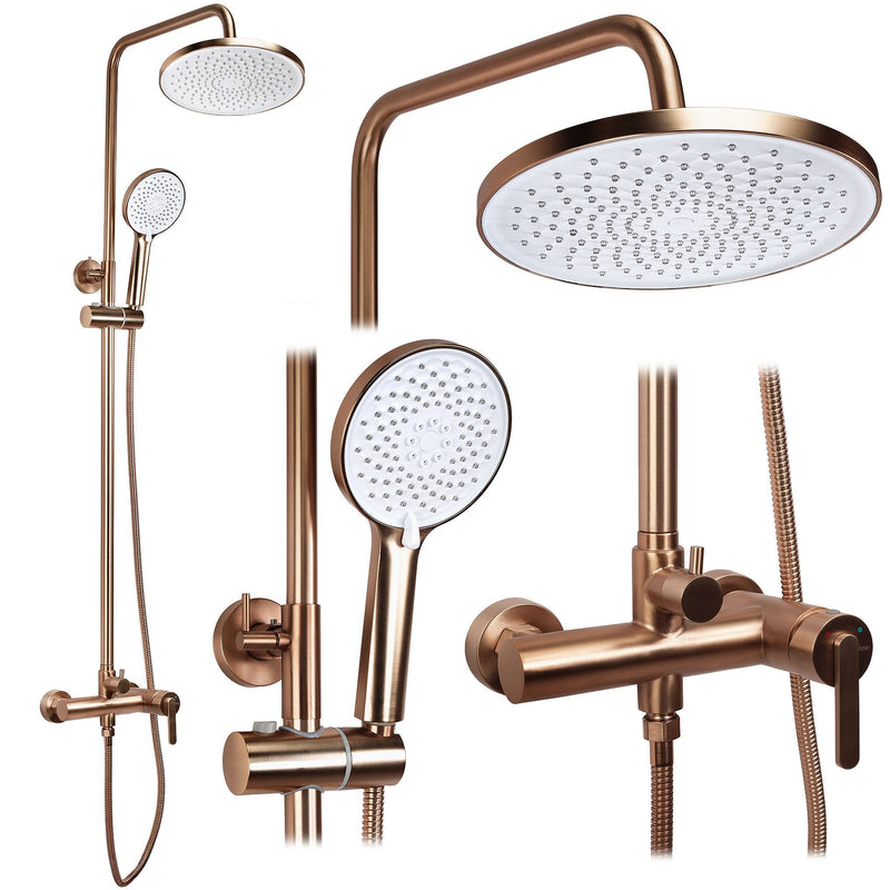 Set dus Rea Ontario Brush Copper