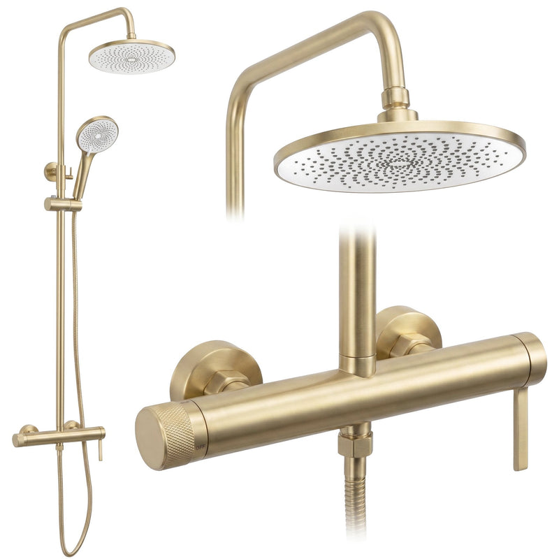 Set dus Rea Rivo Brush Gold