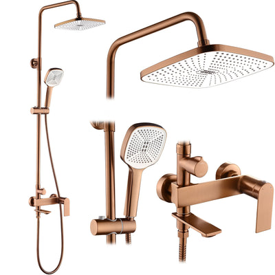 Set dus REA STORM COPPER BRUSH