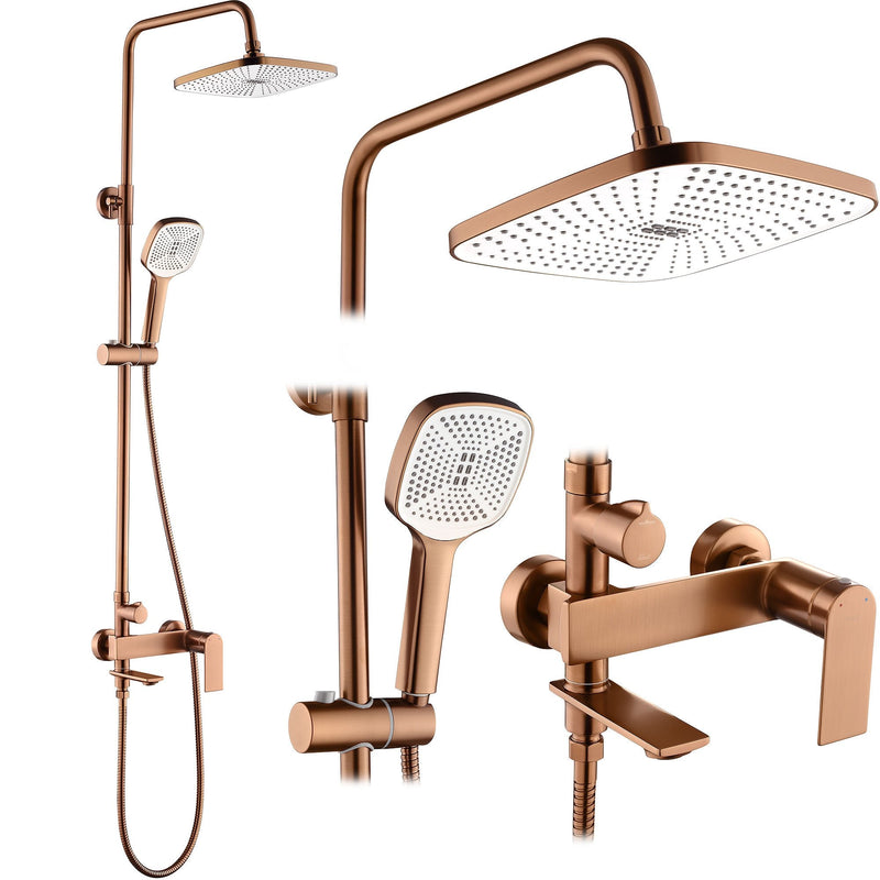 Set dus REA STORM COPPER BRUSH