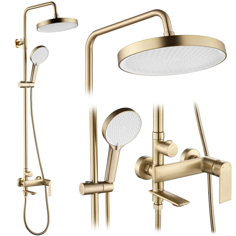 Set dus REA Veneta Brush Gold