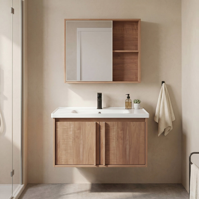 Set mobilier de baie cu lavoar Gama T25023 HHL 70CM