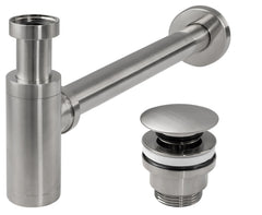 Sifon klik-klak BRUSH NICKLE INOX