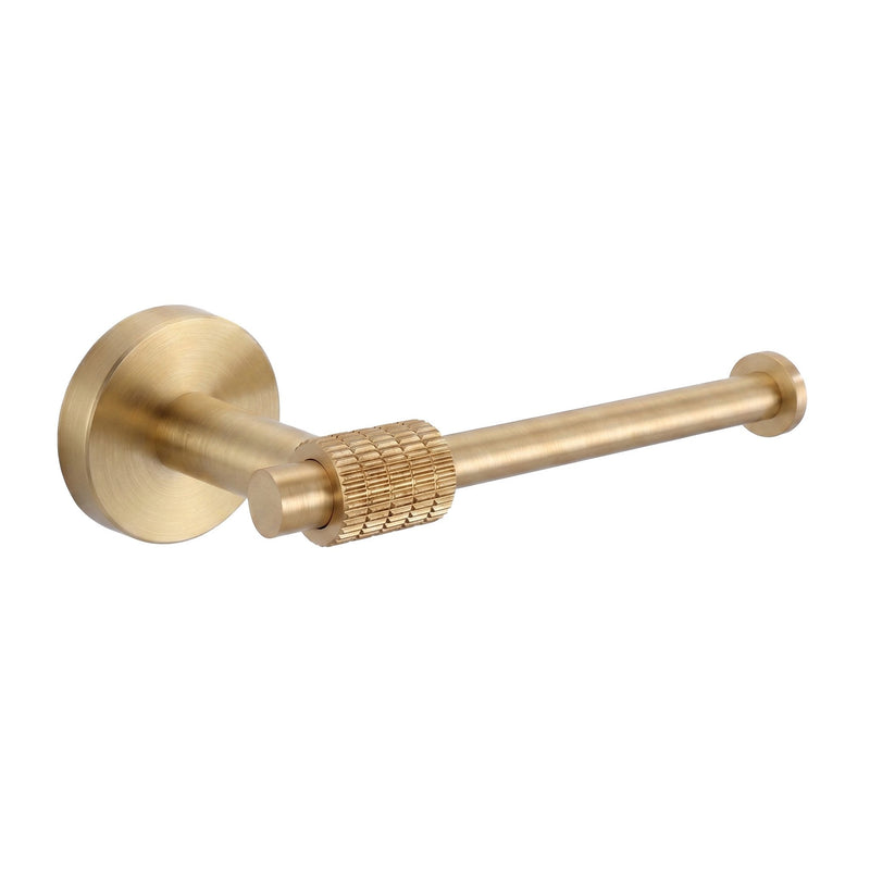 Suport hârtie igienică 29105 Rivo Brush Gold