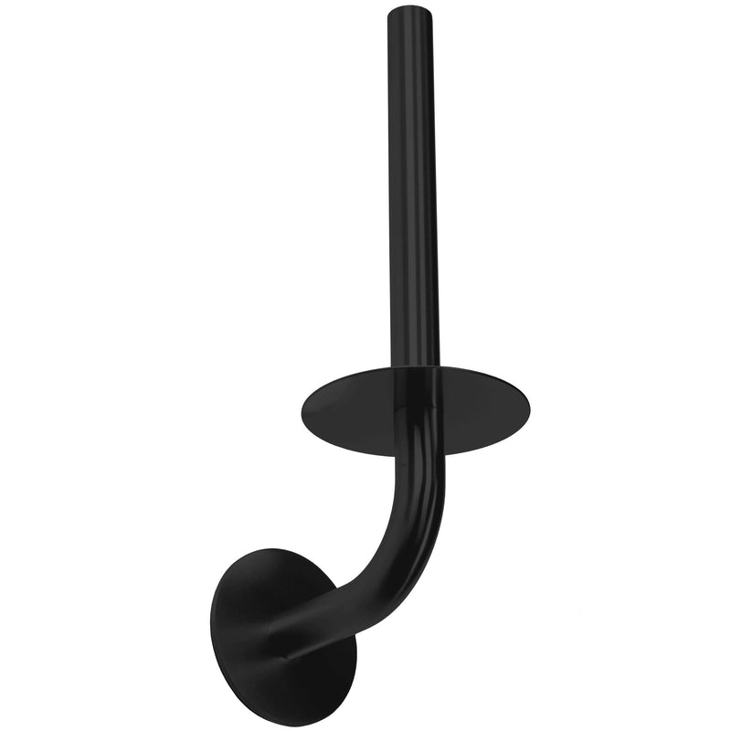 Suport hârtie igienică BLACK 322220A DUO