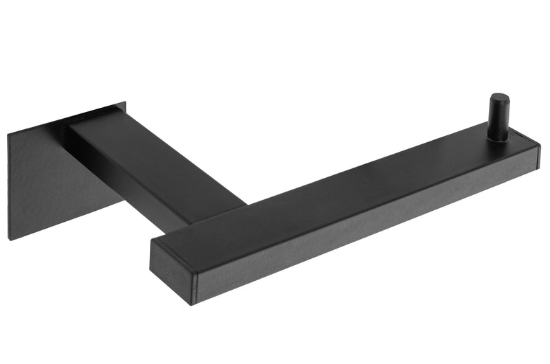 Suport hârtie igienică Black Mat 392599