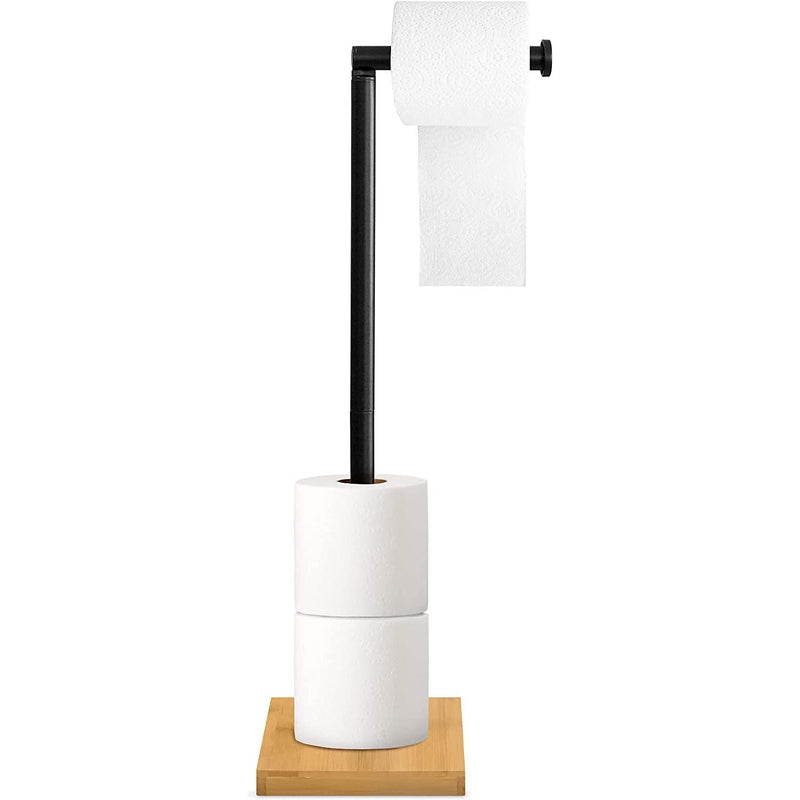 Suport hârtie igienică Black P70505