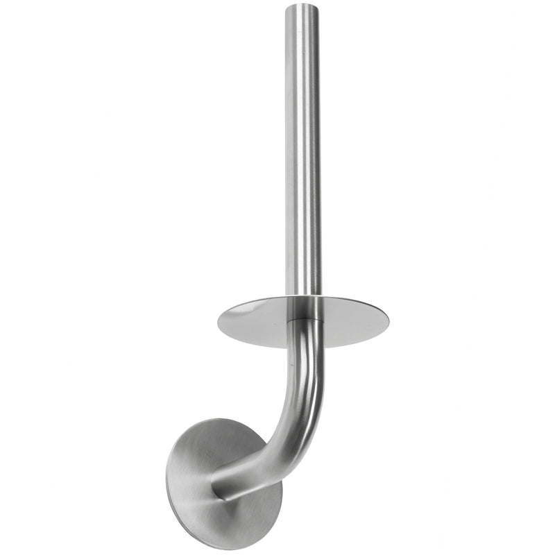 Suport hârtie igienică Nickel brush INOX 322220 DUO