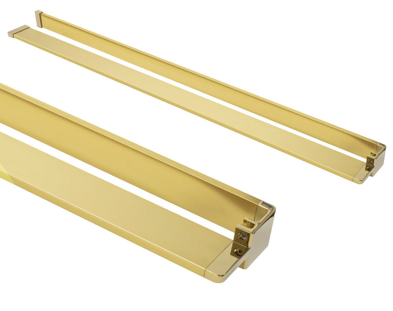 Umeraș pentru prosoape EVO GOLD poliță pentru pereți de duș