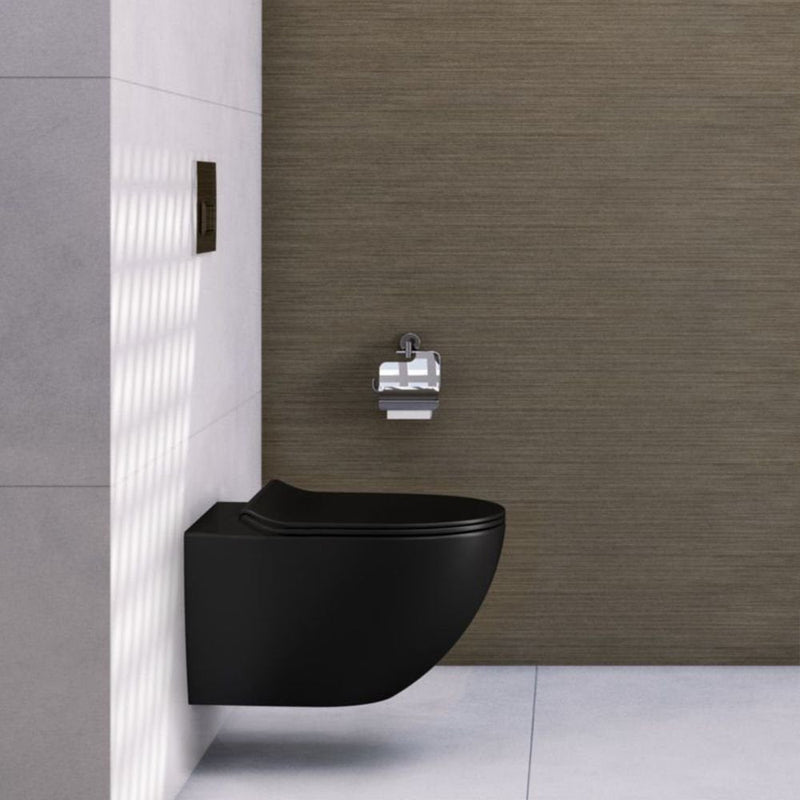 Vas Toaleta Calani Loyd Slim Black