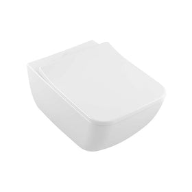 Vas wc suspendat Villeroy & Boch, Venticello, direct flush, alb