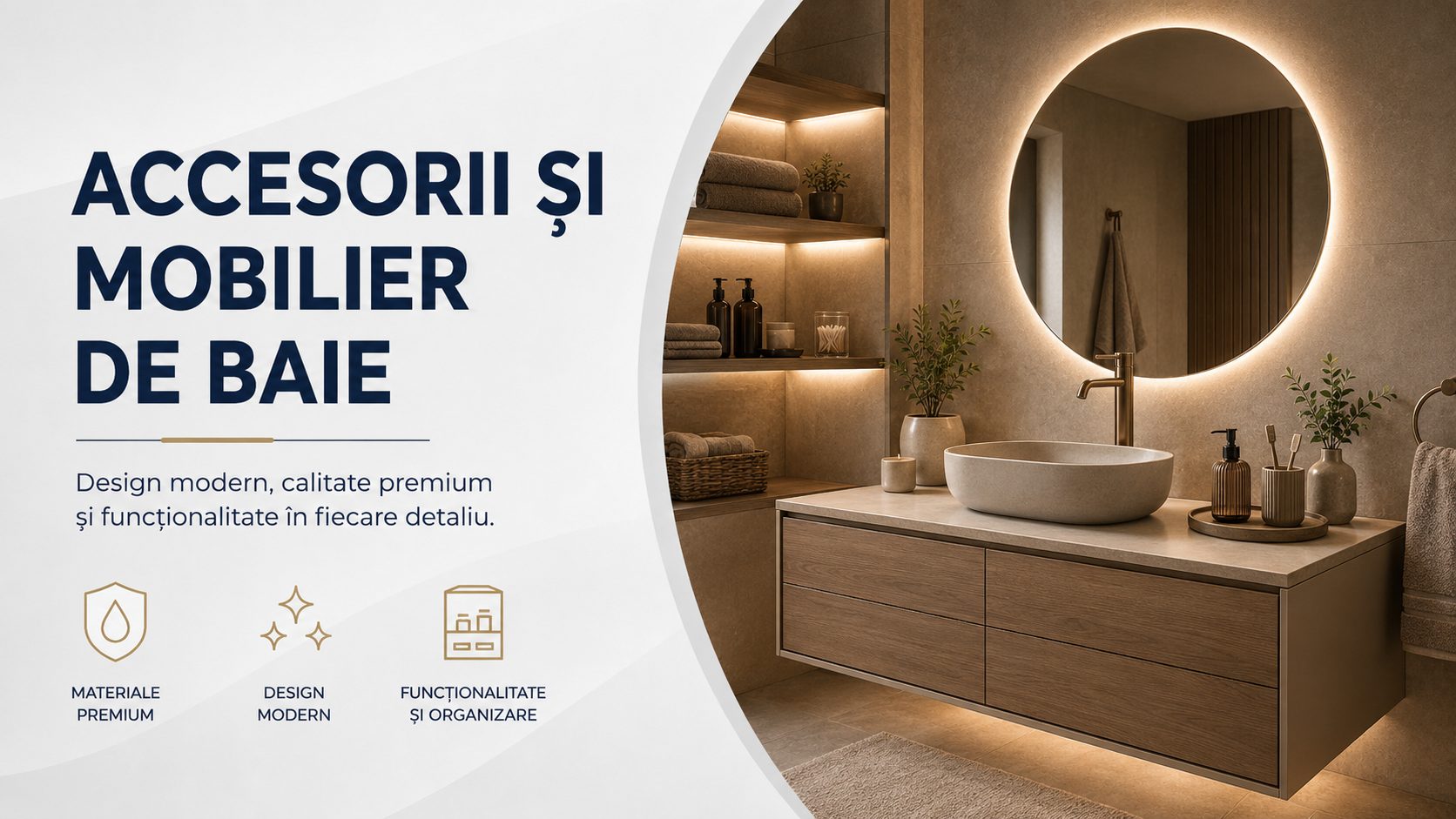 Accesorii și mobilier de baie