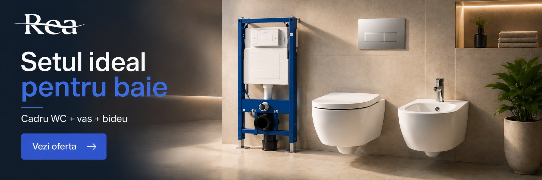 Configureaza setul ideal pentru baie