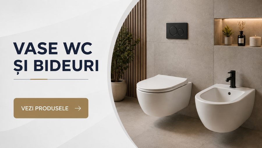 Vase WC și bideuri